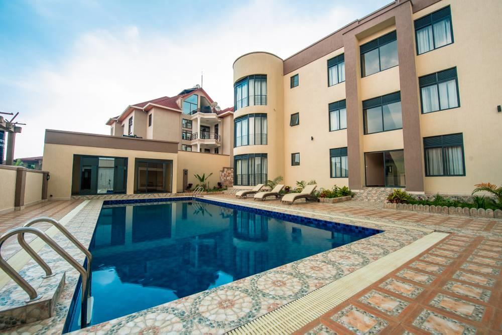 Lexor Apartments Kigali Zewnętrze zdjęcie