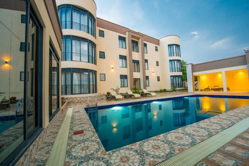 Lexor Apartments Kigali Zewnętrze zdjęcie