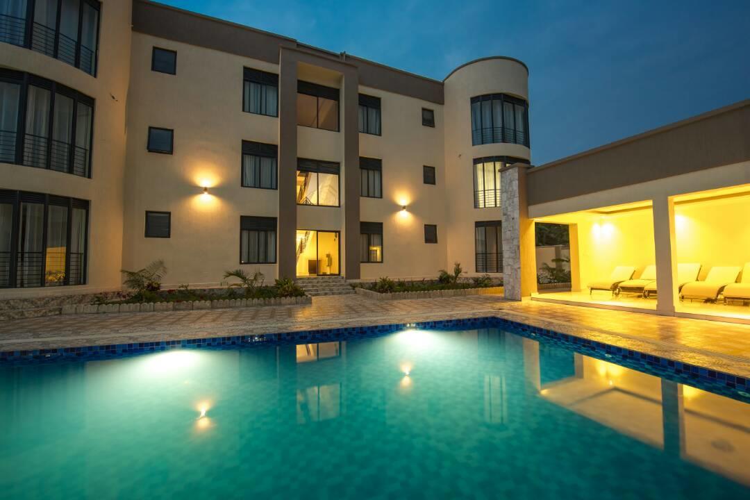 Lexor Apartments Kigali Zewnętrze zdjęcie