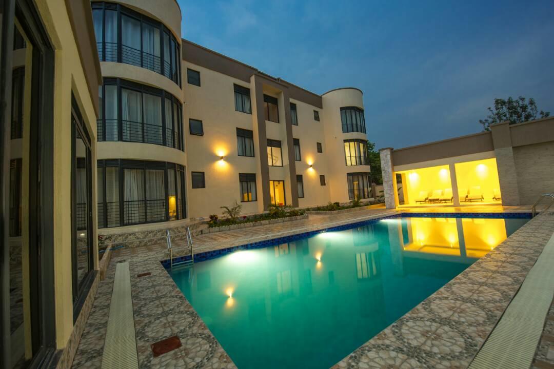 Lexor Apartments Kigali Zewnętrze zdjęcie