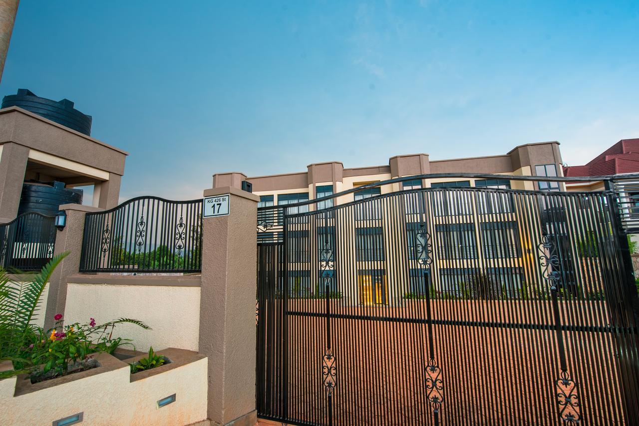 Lexor Apartments Kigali Zewnętrze zdjęcie